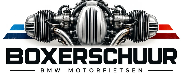 Boxerschuur – BMW motorfietsen